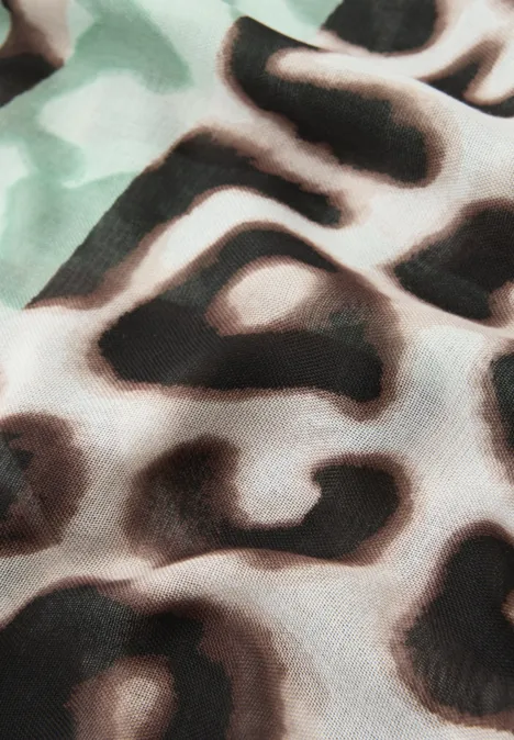 Tkanina Leo Bright Pistachio