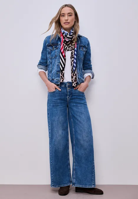 Wording Artwork Leo Foulard multicolor