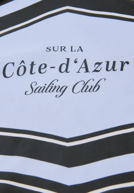 Foulard Nicki shadowed navy Foulard Nicki shadowed navy