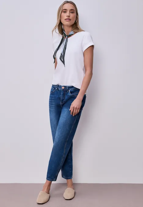 Foulard Nicki shadowed navy Foulard Nicki shadowed navy