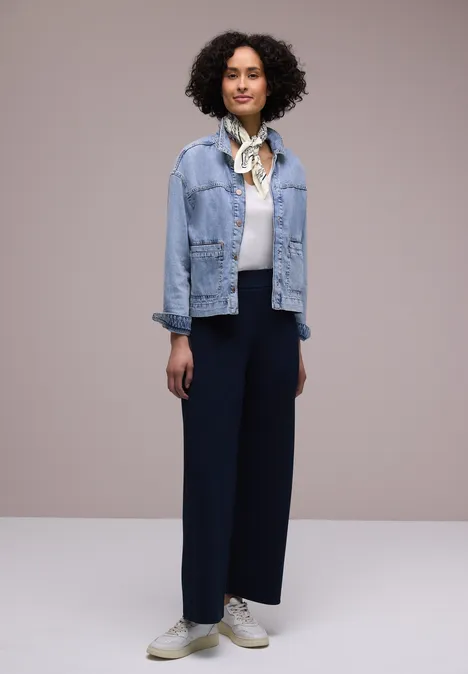 Wzorzysta bandana shadowed navy