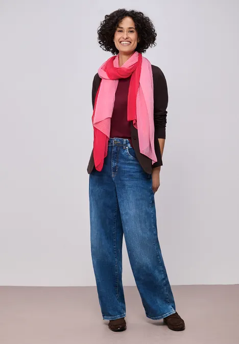 Szalik z gradientem kolorów salsa red Szalik z gradientem kolorów salsa red