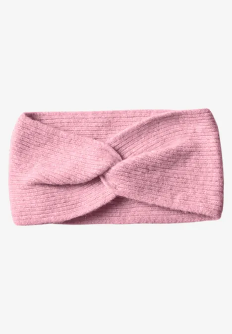 Feinstrick Stirnband in Unifarbe vintage blush mel. Feinstrick Stirnband in Unifarbe vintage blush mel.
