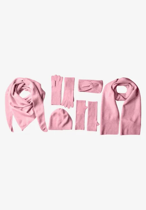 Feinstrick Stirnband in Unifarbe vintage blush mel. Feinstrick Stirnband in Unifarbe vintage blush mel.