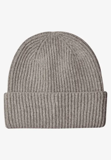 Bonnet à l'aspect chiné Muddy Mocha