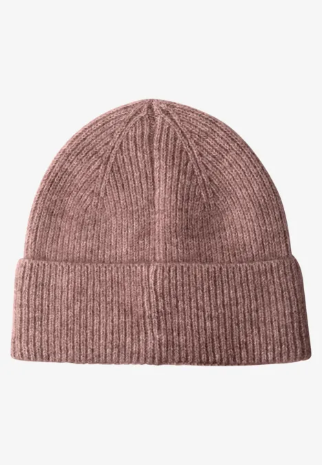 Beanie im Melange-Look vintage blush mel. Beanie im Melange-Look vintage blush mel.