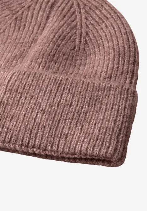 Beanie im Melange-Look vintage blush mel. Beanie im Melange-Look vintage blush mel.
