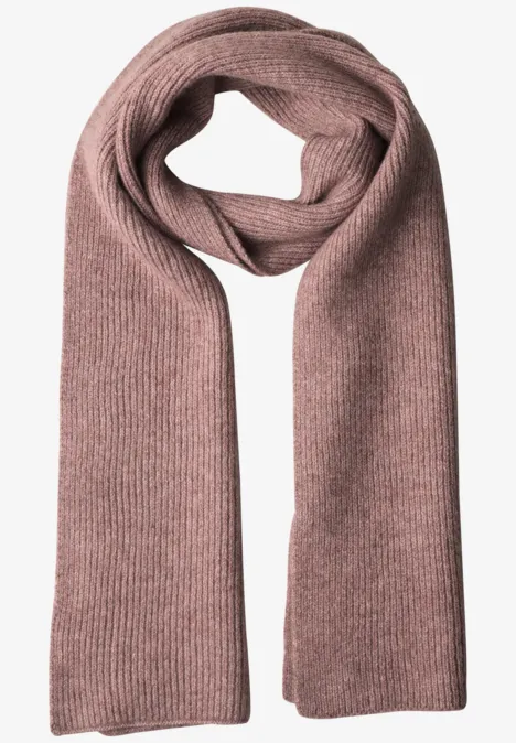 Schal im Melange-Look vintage blush mel. Schal im Melange-Look vintage blush mel.