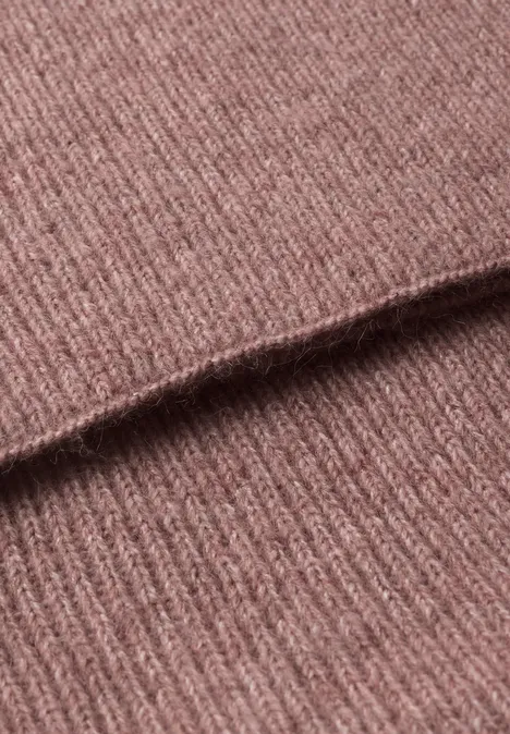 Schal im Melange-Look vintage blush mel. Schal im Melange-Look vintage blush mel.