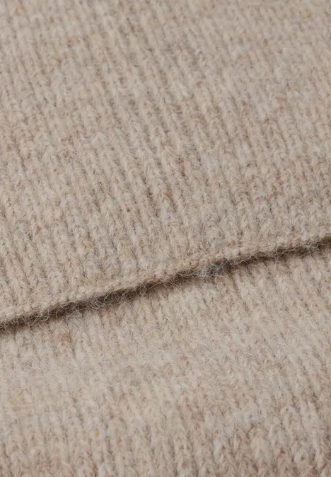 Schal im Melange-Look barley beige mel. Schal im Melange-Look barley beige mel.