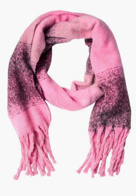 Langer Schal mit Farbverlauf multicolor