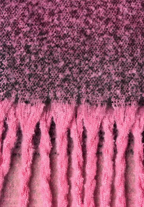 Langer Schal mit Farbverlauf multicolor