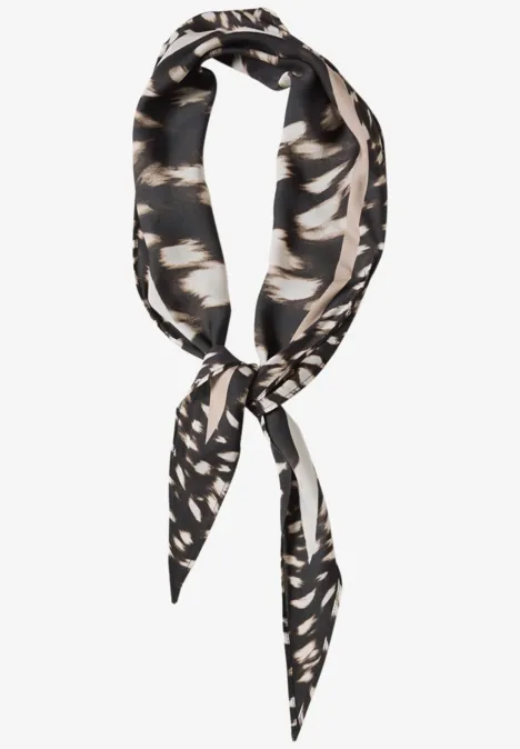 Doek in diamantvorm Black