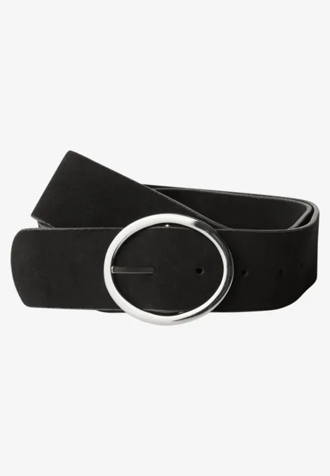 Velours Gürtel Black