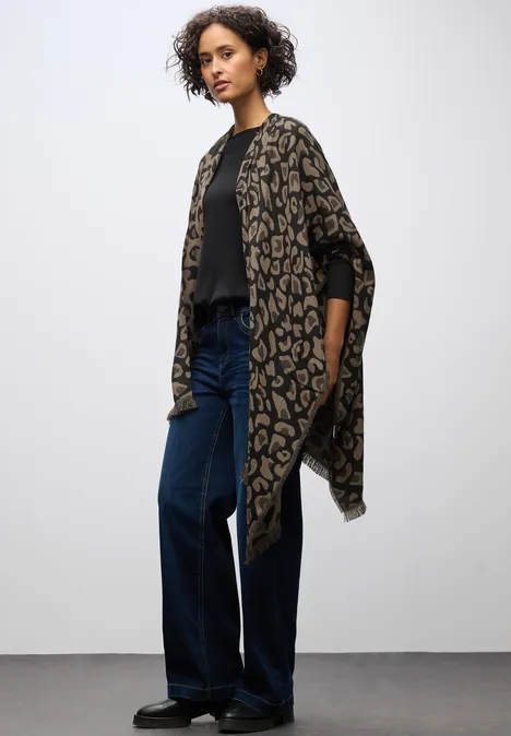 Wendbares Leo Cape Black