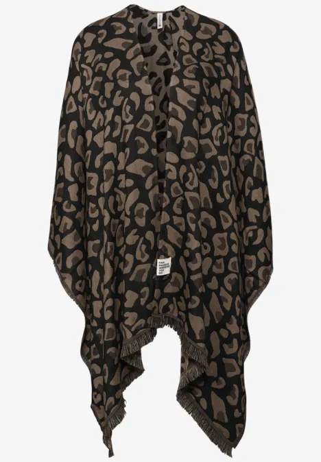 Wendbares Leo Cape Black