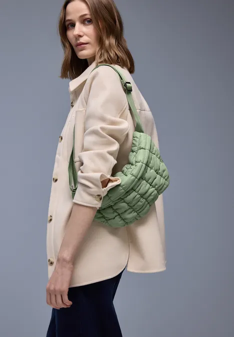 Padded Tasche Mint Breeze
