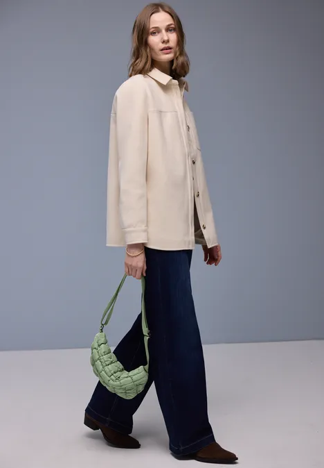 Padded Tasche Mint Breeze