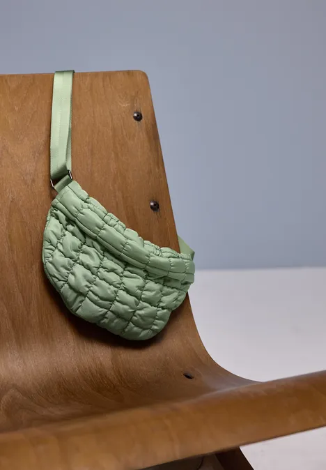 Padded Tasche Mint Breeze