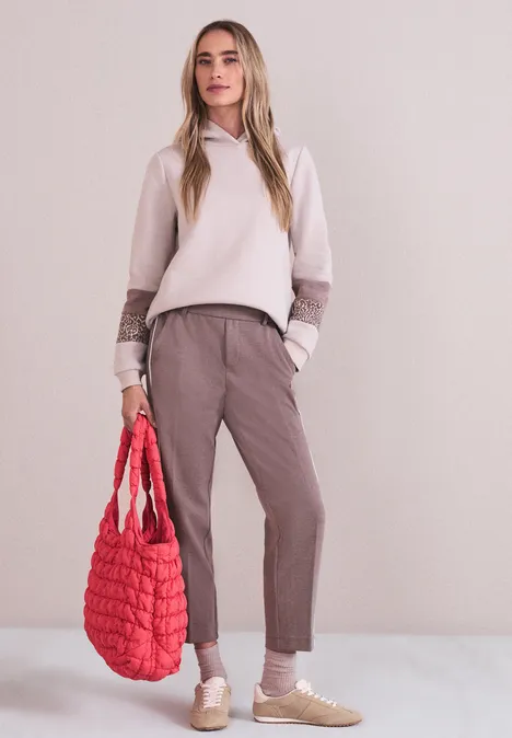 Gewatteerde shopper striking coral Gewatteerde shopper striking coral