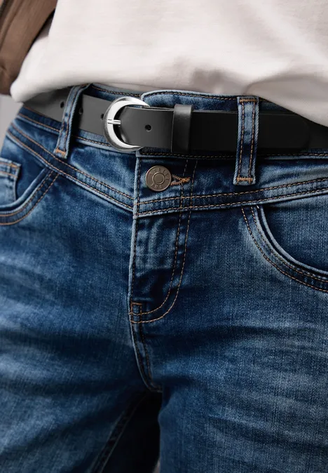 Gürtel mit Struktur Black Gürtel mit Struktur Black