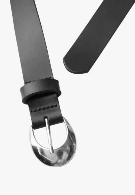 Gürtel mit Struktur Black Gürtel mit Struktur Black