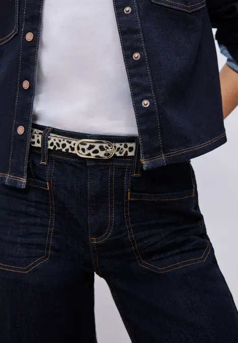 Leo Gürtel powder beige