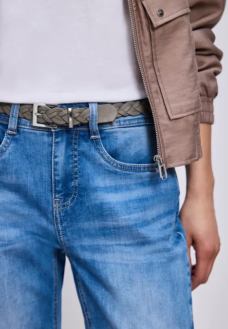 Pasek o wyglądzie plecionki soft sand