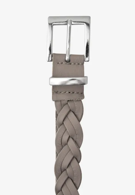 Pasek o wyglądzie plecionki soft sand