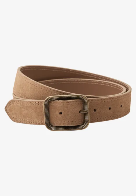 Boho Velours Gürtel cognac Boho Velours Gürtel cognac