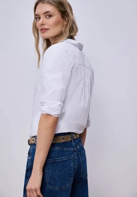 Gürtel mit Nieten cognac Gürtel mit Nieten cognac