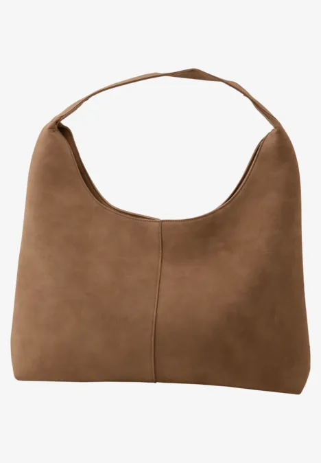 Shopper en velours Cinnamon Brown Shopper en velours Cinnamon Brown