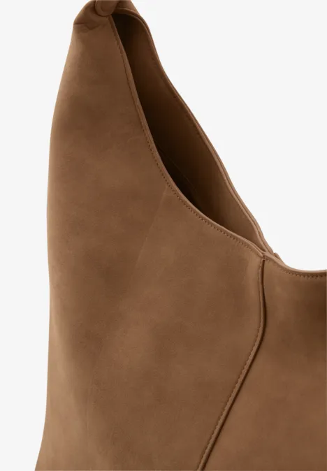 Shopper en velours Cinnamon Brown Shopper en velours Cinnamon Brown