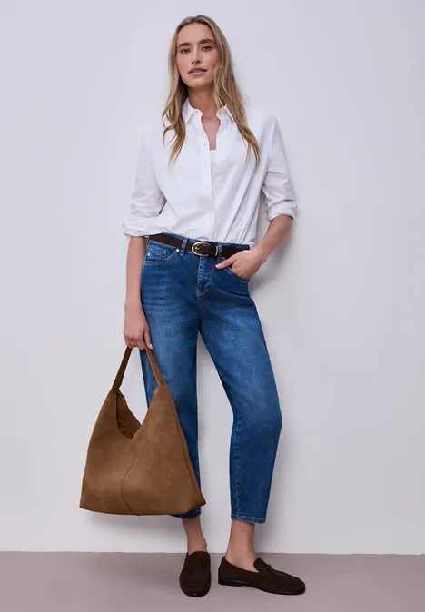 Shopper en velours Cinnamon Brown Shopper en velours Cinnamon Brown