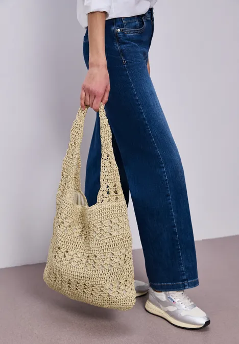 Tasche in Macrame-Optik moonstone sand Tasche in Macrame-Optik moonstone sand
