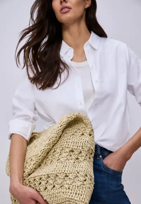 Tasche in Macrame-Optik moonstone sand Tasche in Macrame-Optik moonstone sand