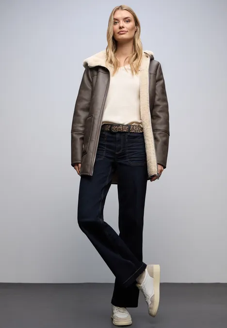 Leo-Ledergürtel Black