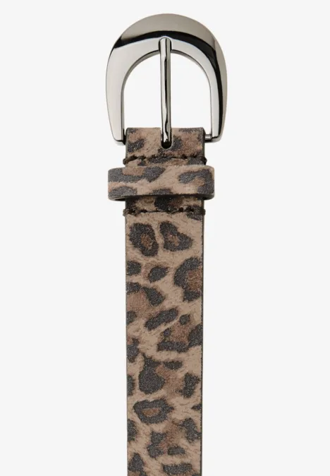 Leo-Ledergürtel Black