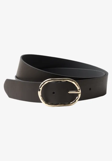 Riem met decoratieve gesp auburn brown Riem met decoratieve gesp auburn brown