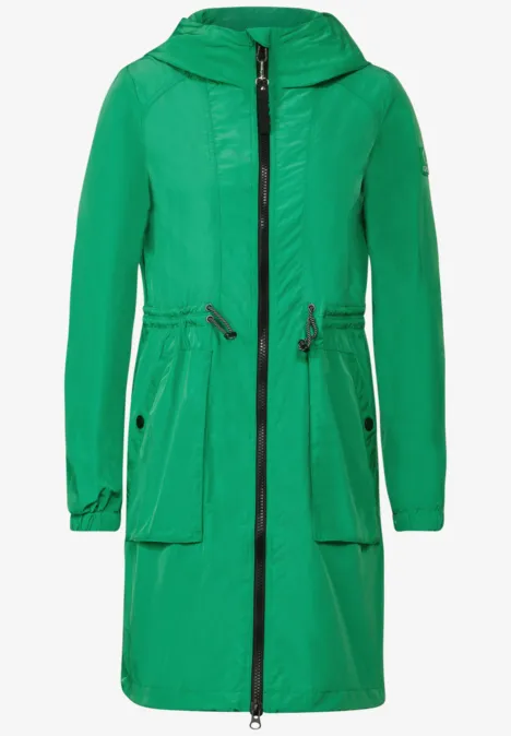 Manteau fonctionnel grass green