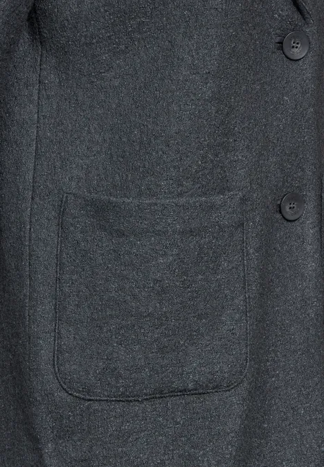 Manteau 2 en 1 grey fusion