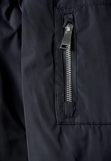 Lange blouson dark navy blue