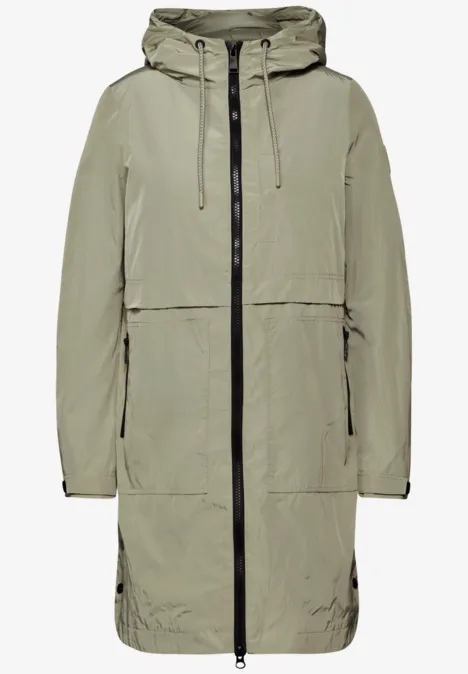 3-in-1 Jacke mit Kapuze smooth khaki 3-in-1 Jacke mit Kapuze smooth khaki