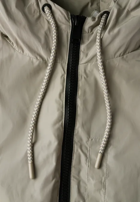 3-in-1 Jacke mit Kapuze smooth khaki 3-in-1 Jacke mit Kapuze smooth khaki