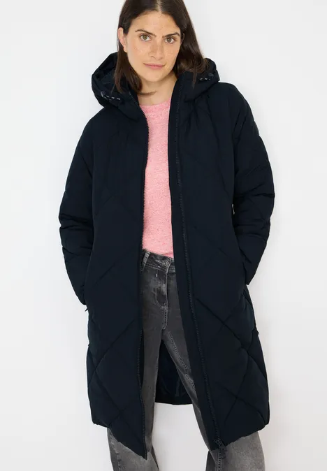 Mantel mit Rucksack Strings dark navy blue