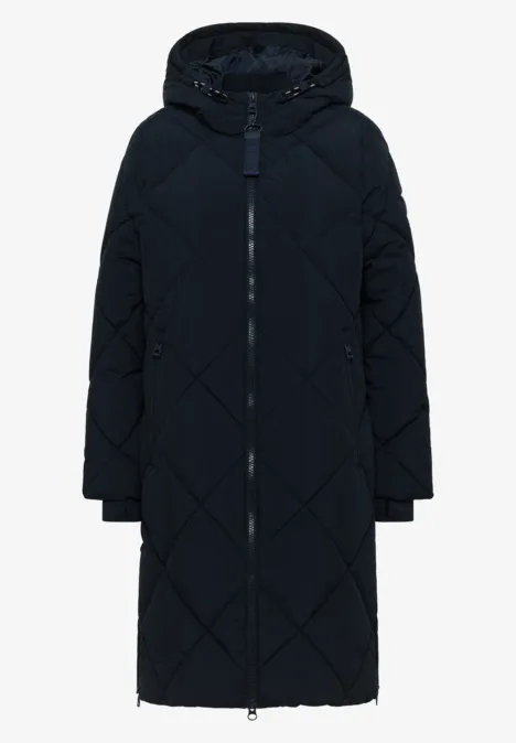 Mantel mit Rucksack Strings dark navy blue