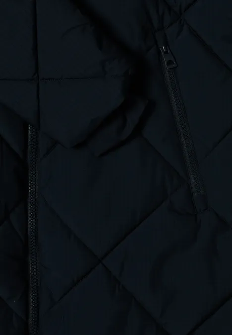 Mantel mit Rucksack Strings dark navy blue