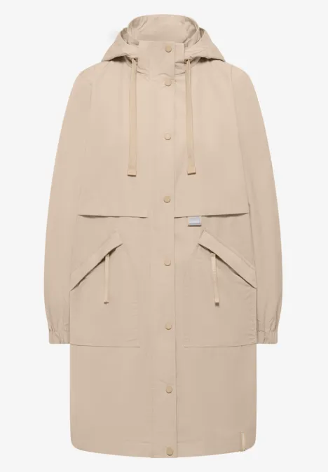 Lange Memory Jacke crispy camel Lange Memory Jacke crispy camel