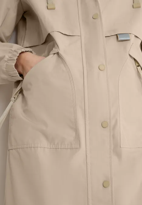 Lange Memory Jacke crispy camel Lange Memory Jacke crispy camel