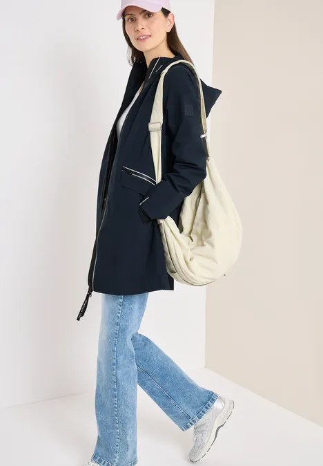 Lichtgewicht softshell jas blue navy